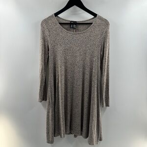TMG New York Long Sleeve Sweater Dress Size S–M